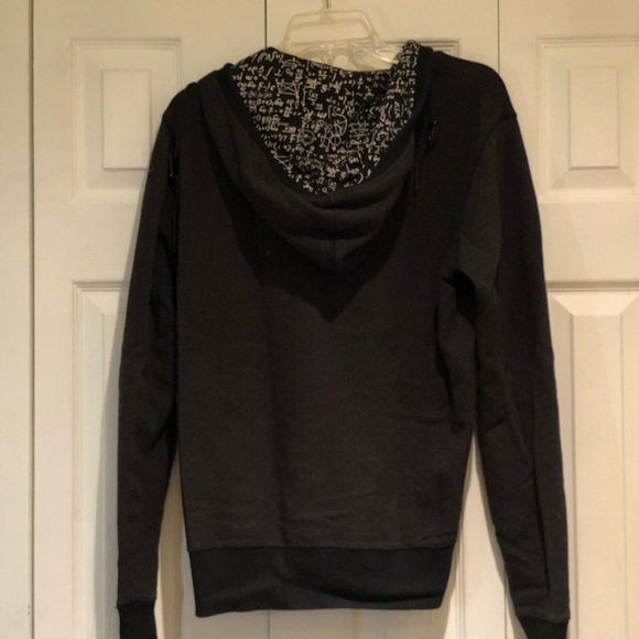 Imaginary Foundation Chalkboard Zip Up Hoodie - Picture 2 of 7